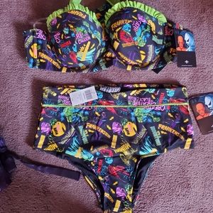 Universal Monsters 2piece